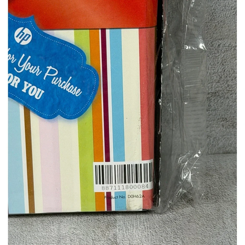 HP printable card